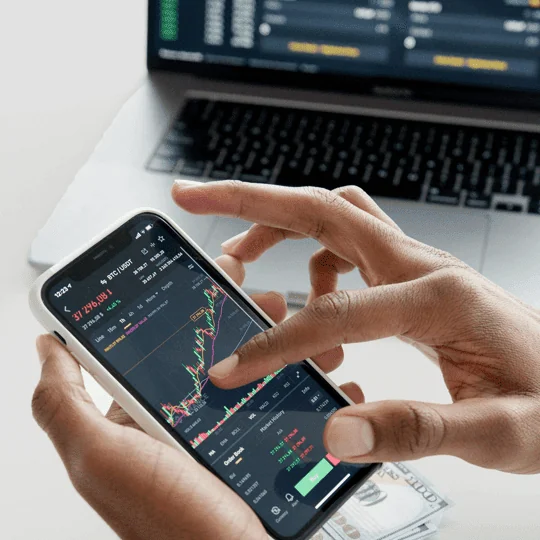 KI-Analyse des Handelsmarkts